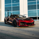 2020-2024 Corvette C8 Stingray Z06 Track Package 15pcs Full Conversion Front Bumper Body Kit-15