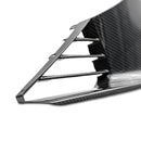 2025-2026 Cadillac CT5-V Blackwing Front Side Outer Grilles Pre Preg Gloss Carbon Fiber Pair-4