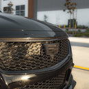 2022-2024 Cadillac CT5-V Blackwing Carbon Fiber Upper Grille Trim Replacement-7