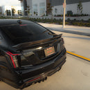 2022-2026 Cadillac CT5-V Blackwing Gloss Carbon Fiber Rear Spoiler-9