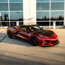 2020-2024 Corvette C8 Stingray Z06 Track Package 15pcs Full Conversion Front Bumper Body Kit-13