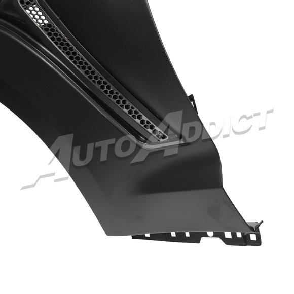 2015-2017 Mustang S550 EcoBoost/GT Type-GTD Aluminum Fenders w/ Functional Vent (Pair)