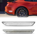 2015-2023 Mustang S550 Clear White LED Side Marker-1