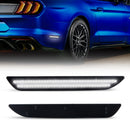 2015-2023 Mustang S550 Smoke White LED Side Marker-1