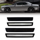 2015-2024 Dodge Challenger Smoke White LED Side Markers-1