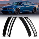 2015-2024 Dodge Charger Smoke White LED Side Markers-1