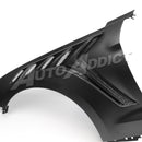 2018-2023 Mustang S550 EcoBoost/GT Type-GTD Aluminum Fenders w/ Functional Vent (Pair)-2