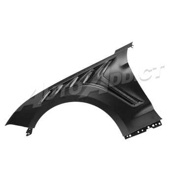 2018-2023 Mustang S550 EcoBoost/GT Type-GTD Aluminum Fenders w/ Functional Vent (Pair)