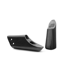 2023-2026 C8 Corvette Z06 Gloss Carbon Fiber Z07 Wing Riser (Pair)