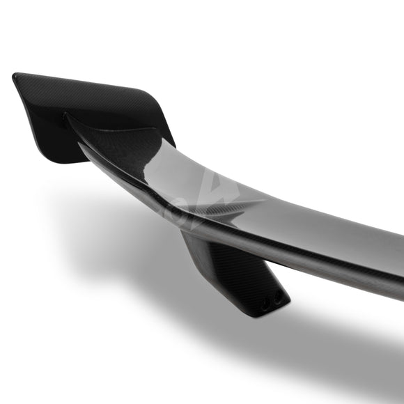 2023-2026 C8 Corvette Z06/E-Ray ZR1 ZTK Rear Spoiler Gloss Carbon Fiber 1pc
