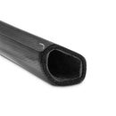2023-2026 C8 Corvette Z06 Gloss Carbon Fiber Z07 Wing Riser (Pair)-7