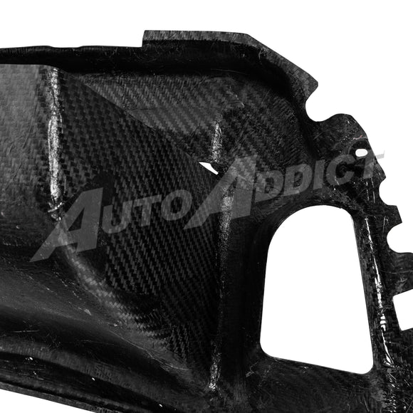 2025-2026 C8 ZR1/ZR1X ZTK Type-OEM Hood Functional Dry Carbon Fiber Double Sided 6PCS Kit