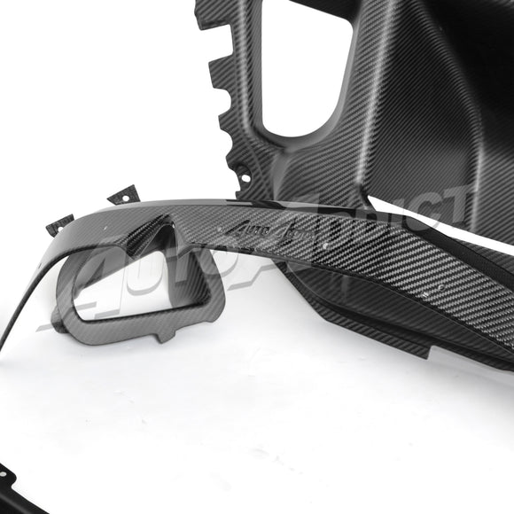 2025-2026 C8 ZR1/ZR1X ZTK Type-OEM Hood Functional Dry Carbon Fiber Double Sided 6PCS Kit