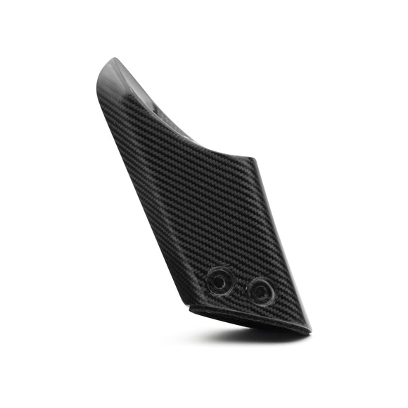 2023-2026 C8 Corvette Z06 Gloss Carbon Fiber Z07 Wing Riser (Pair)