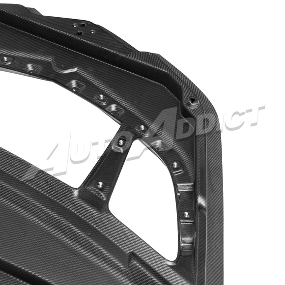 2025-2026 C8 ZR1/ZR1X ZTK Type-OEM Hood Functional Dry Carbon Fiber Double Sided 6PCS Kit