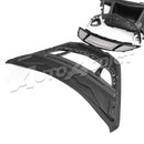 2025-2026 C8 ZR1/ZR1X ZTK Type-OEM Hood Functional Dry Carbon Fiber Double Sided 6PCS Kit-4