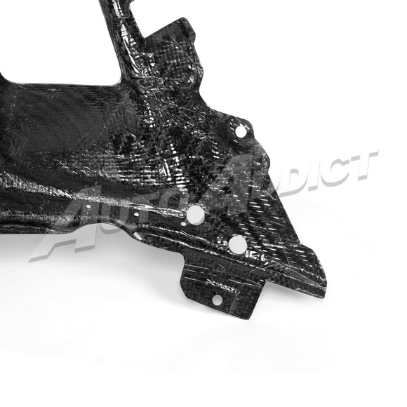 2025-2026 C8 ZR1/ZR1X ZTK Type-OEM Hood Functional Dry Carbon Fiber Double Sided 6PCS Kit