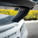 2023-2026 C8 Corvette Z06/E-Ray ZR1 ZTK Rear Spoiler Gloss Carbon Fiber 1pc-10