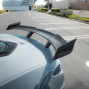 2023-2026 C8 Corvette Z06/E-Ray ZR1 ZTK Rear Spoiler Gloss Carbon Fiber 1pc-4
