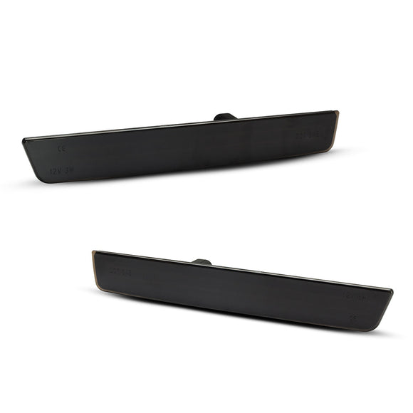 2015-2024 Dodge Challenger Smoke White LED Side Markers