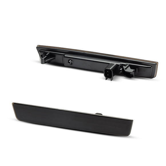 2015-2024 Dodge Challenger Smoke White LED Side Markers
