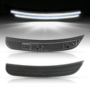 2015-2024 Dodge Charger Smoke White LED Side Markers-3