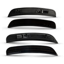2015-2024 Dodge Charger Smoke White LED Side Markers-4