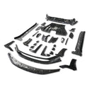 2023-2026 Porsche 992 GT3 RS Track Package Pre Preg Carbon Fiber 28pc Kit-2