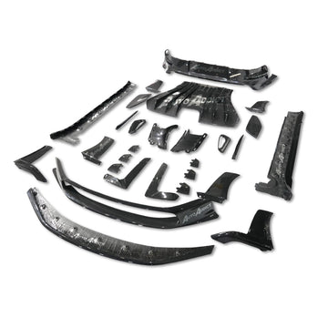 2023-2026 Porsche 992 GT3 RS Track Package Pre Preg Carbon Fiber 28pc Kit - 0