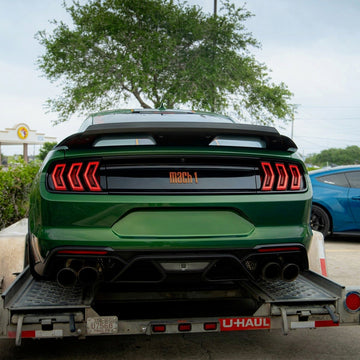 2015-2023 Mustang S550 Heritage-X™ Taillights Amber Turn Signal Sequential w/ Animation - 0