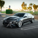2020-2026 Cadillac CT5/V-Blackwing Heritage Spec Pre-Preg V-Shaped Double Sided Carbon Fiber Hood-5