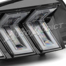 2015-2023 Mustang S550 Heritage-X™ Taillights Amber Turn Signal Sequential w/ Animation-11