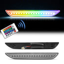 2015-2023 Mustang S550 RGB Clear LED Side Marker-3