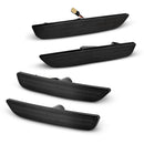 2010-2014 Ford Mustang Smoked White LED Side Markers-7