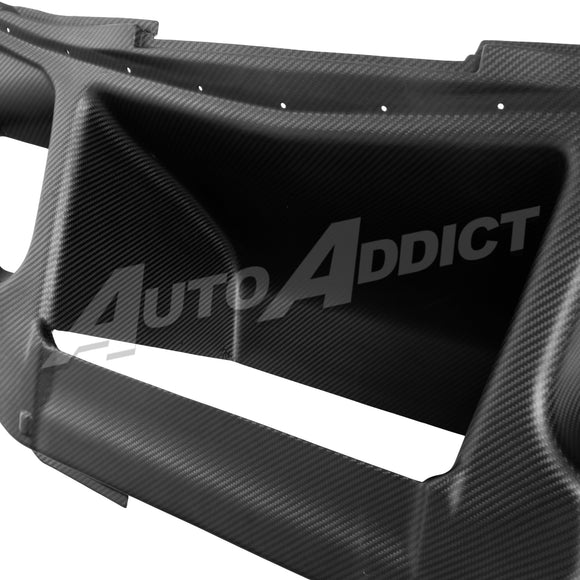 2025-2026 C8 ZR1/ZR1X ZTK Type-OEM Hood Functional Dry Carbon Fiber Double Sided 6PCS Kit