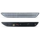 2015-2023 Mustang S550 Clear White LED Side Marker-7