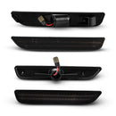 2010-2014 Ford Mustang Smoked White LED Side Markers-5