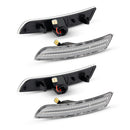 2016-2025 Chevrolet Camaro Clear White LED Side Markers Set-6