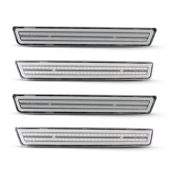 2015-2024 Dodge Challenger Clear White LED Side Markers