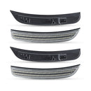 2015–2024 Dodge Charger Clear White LED Side Markers Set-6