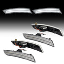2016-2025 Chevrolet Camaro Clear White LED Side Markers Set-2