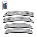 2015-2024 Dodge Charger RGB Clear LED Side Markers-3