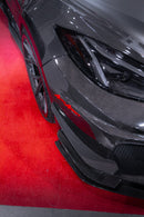 2020-2024 Corvette C8 Deluxe Wide Track Package Full Carbon Fiber Kit Bumper to Bumper-5