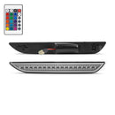2015-2023 Mustang S550 RGB Clear LED Side Marker-6