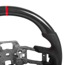 2018-2023 Mustang S550 Carbon Fiber Steering Wheel w/ Heated Core Pre Manufactured-6