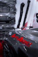 2020-2024 Corvette C8 Deluxe Wide Track Package Full Carbon Fiber Kit Bumper to Bumper-16
