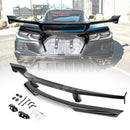 2020-2026 C8 Corvette Stingray ZR1 ZTK Rear Spoiler Gloss Carbon Fiber 1pc-1
