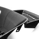 2025-2026 Cadillac CT5-V Blackwing Front Side Outer Grilles Pre Preg Gloss Carbon Fiber Pair-17
