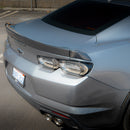 2016-2025 Chevy Camaro Type-SS 1LE Gloss Carbon Fiber 3pc Rear Spoiler-15