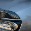 2016-2025 Chevy Camaro Type-SS 1LE Gloss Carbon Fiber 3pc Rear Spoiler-13